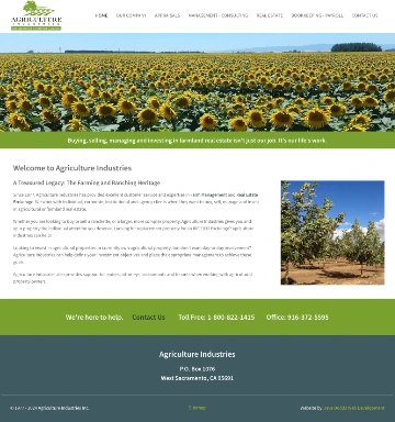 agriculture industries