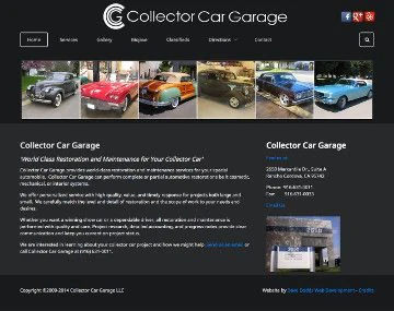 collector car garage