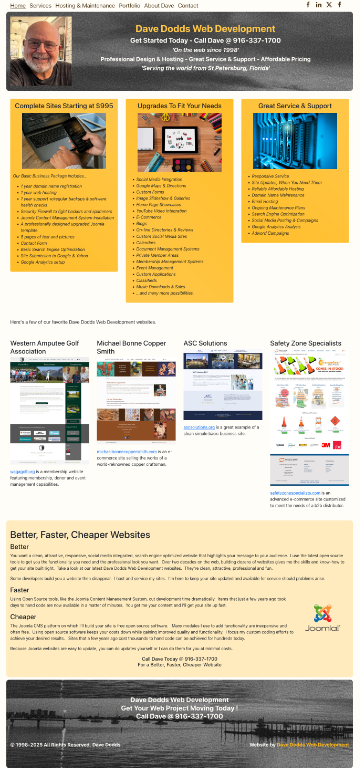 dave dodds web development